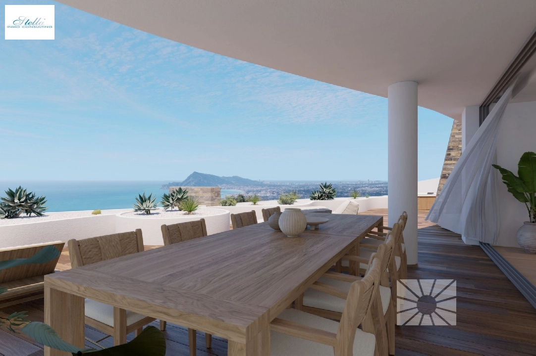 apartamento en Altea(Ocean Suites Altea) en venta, superficie 243 m², 3 dormitorios, 3 banos, piscina, ref.: VA-HA010-1