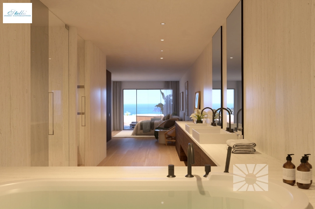 apartamento en Altea(Ocean Suites Altea) en venta, superficie 243 m², 3 dormitorios, 3 banos, piscina, ref.: VA-HA010-8