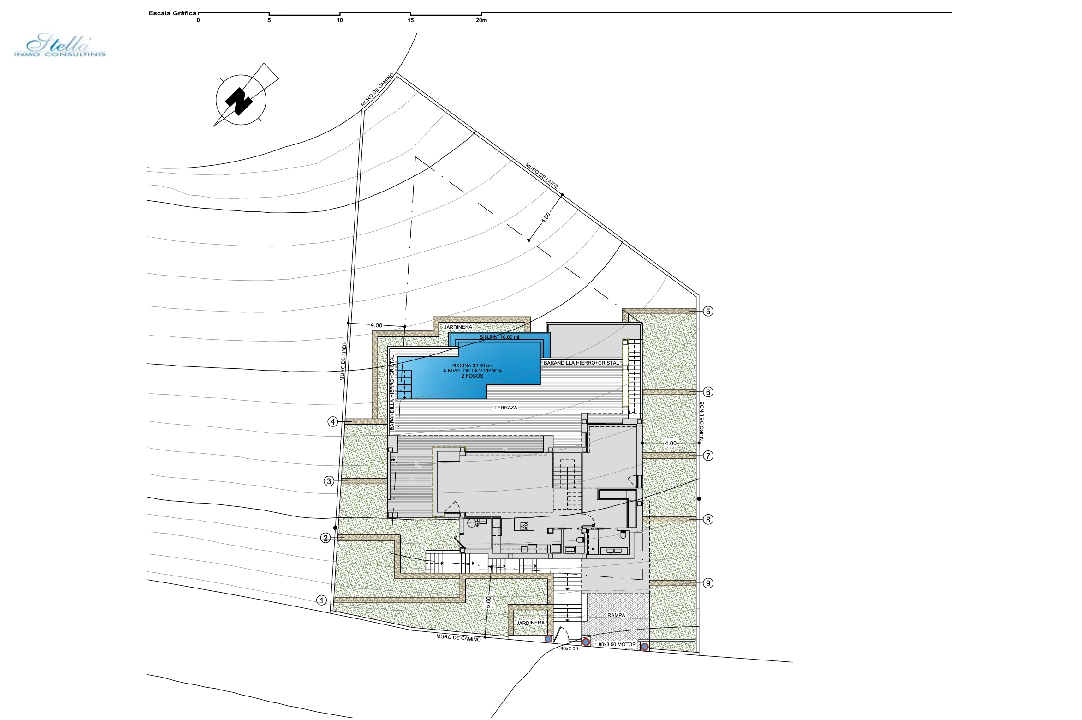 villa en Benitachell(La Cumbre del Sol) en venta, superficie 181 m², aire acondicionado, parcela 824 m², 3 dormitorios, 4 banos, piscina, ref.: CA-H-1700-AMB-7