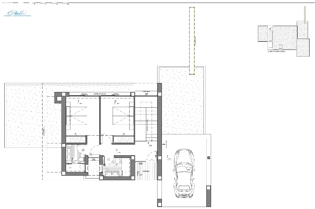 villa en Benitachell(La Cumbre del Sol) en venta, superficie 181 m², aire acondicionado, parcela 824 m², 3 dormitorios, 4 banos, piscina, ref.: CA-H-1700-AMB-8