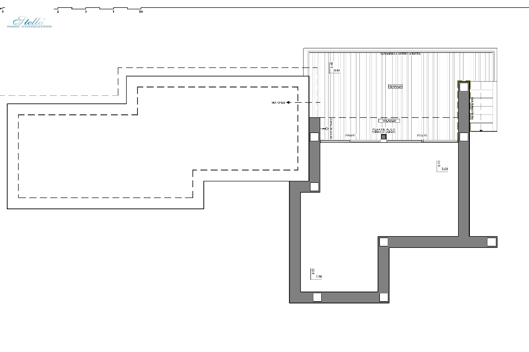 villa en Benitachell(La Cumbre del Sol) en venta, superficie 181 m², aire acondicionado, parcela 824 m², 3 dormitorios, 4 banos, piscina, ref.: CA-H-1700-AMB-9