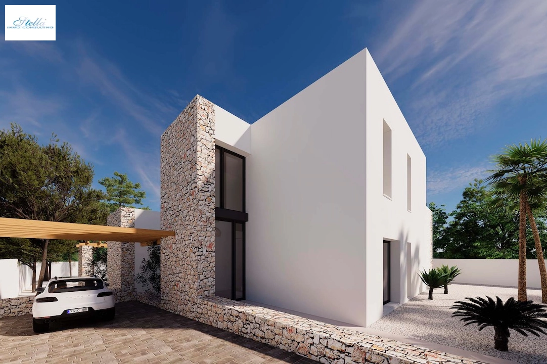 villa en Moraira(Pinar del Advocat) en venta, superficie 268 m², aire acondicionado, parcela 800 m², 4 dormitorios, 3 banos, piscina, ref.: CA-H-1709-AMB-3