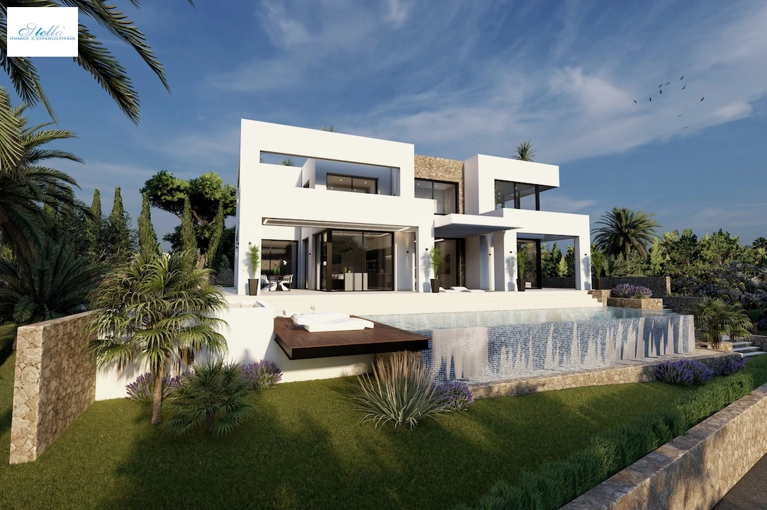 villa en Benissa(Carrions) en venta, superficie 562 m², aire acondicionado, parcela 1347 m², 4 dormitorios, 3 banos, piscina, ref.: CA-H-1710-AMB-1