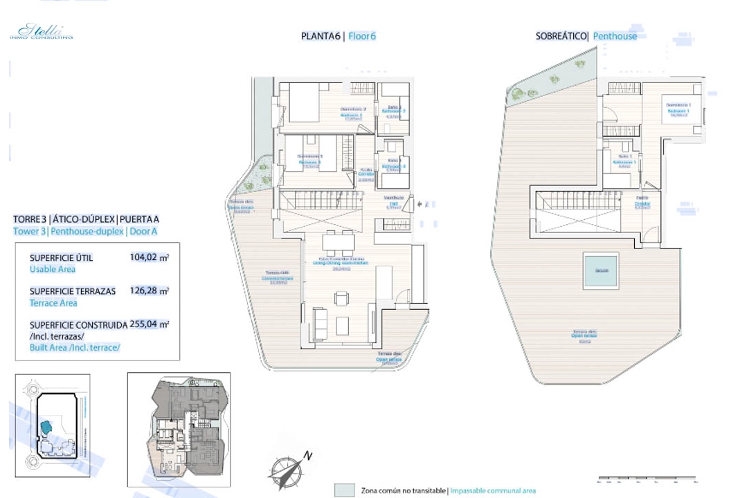 apartamento en Vilajoyosa(Les Torres) en venta, superficie 259 m², aire acondicionado, 3 dormitorios, 3 banos, piscina, ref.: BP-7039VIL-35