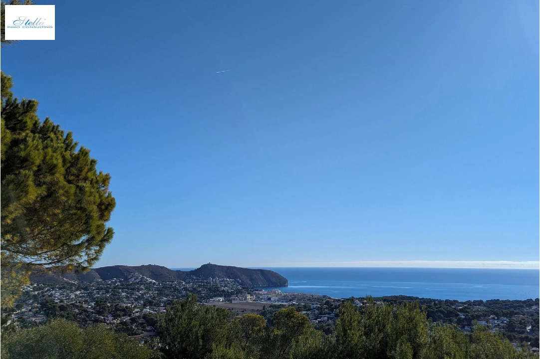 villa en Moraira(Benimeit) en venta, superficie 400 m², aire acondicionado, parcela 814 m², 4 dormitorios, 3 banos, piscina, ref.: BP-6450MOR-18