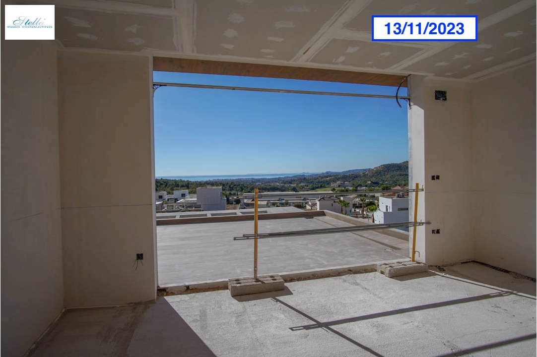 villa en Finestrat(Balcon de Finestrat) en venta, superficie 217 m², aire acondicionado, parcela 650 m², 5 dormitorios, 4 banos, piscina, ref.: BP-7009FIN-14