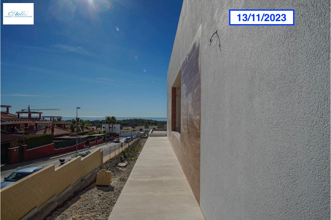 villa en Finestrat(Balcon de Finestrat) en venta, superficie 217 m², aire acondicionado, parcela 650 m², 5 dormitorios, 4 banos, piscina, ref.: BP-7009FIN-21