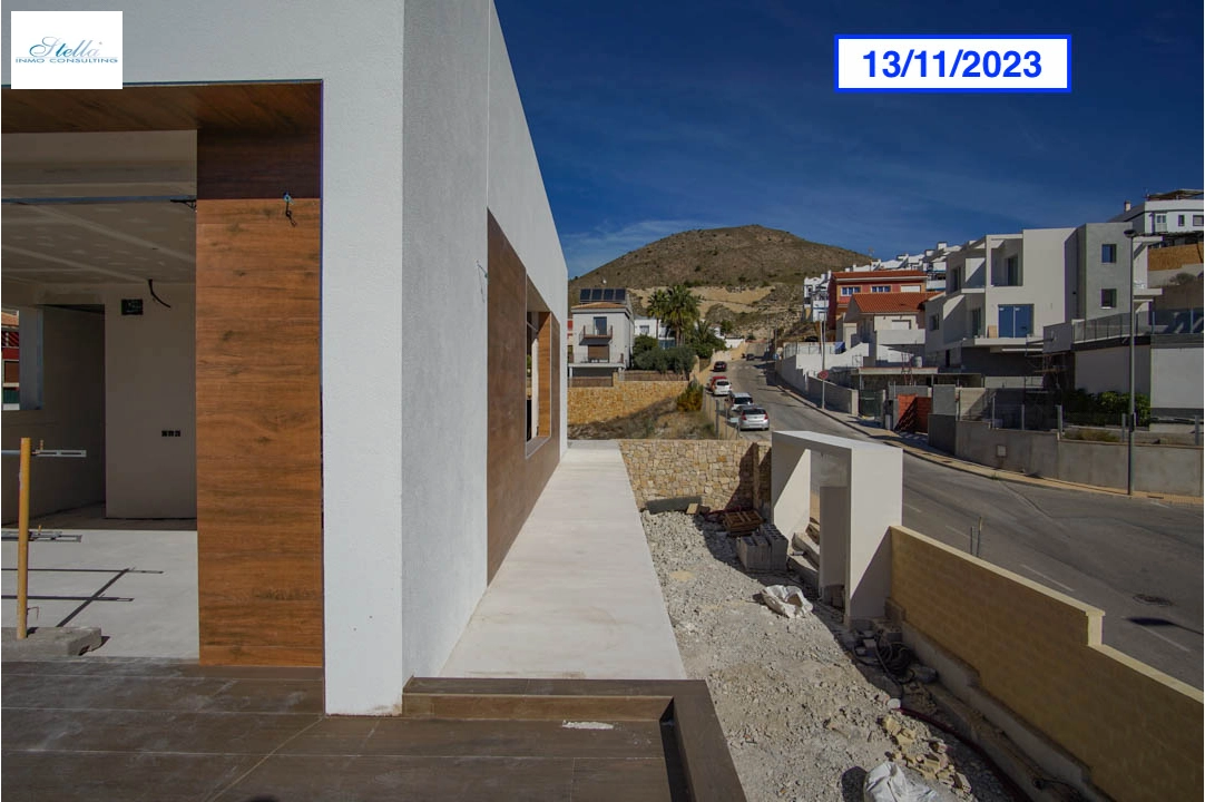 villa en Finestrat(Balcon de Finestrat) en venta, superficie 217 m², aire acondicionado, parcela 650 m², 5 dormitorios, 4 banos, piscina, ref.: BP-7009FIN-5