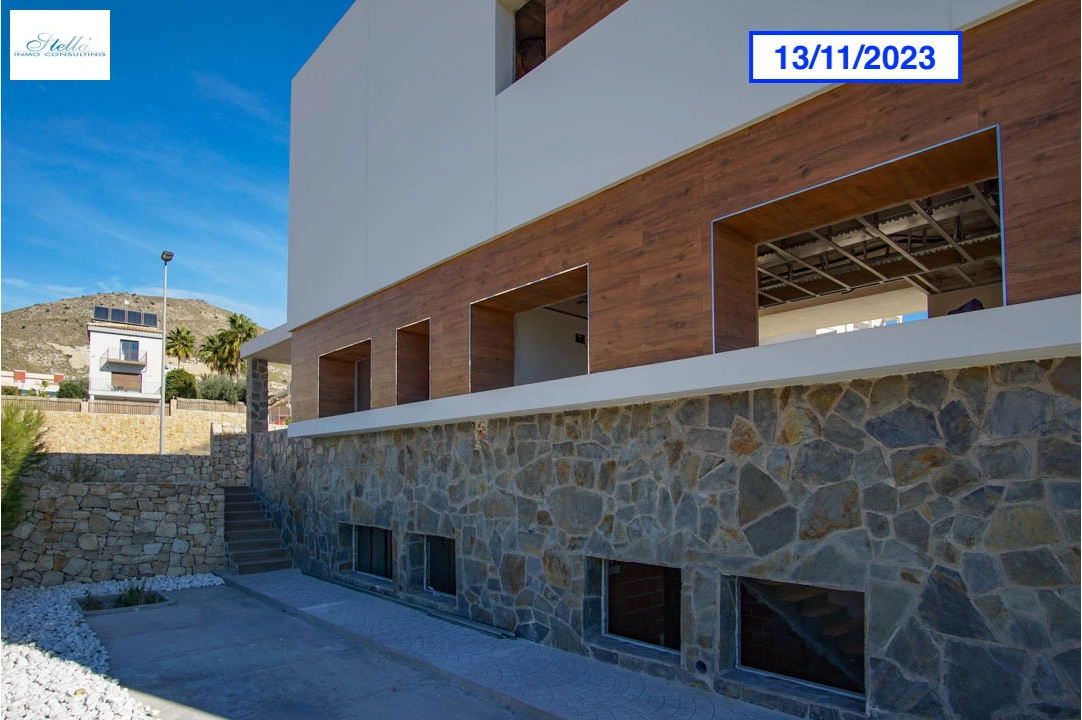 villa en Finestrat(Balcon de Finestrat) en venta, superficie 217 m², aire acondicionado, parcela 650 m², 5 dormitorios, 4 banos, piscina, ref.: BP-7009FIN-7