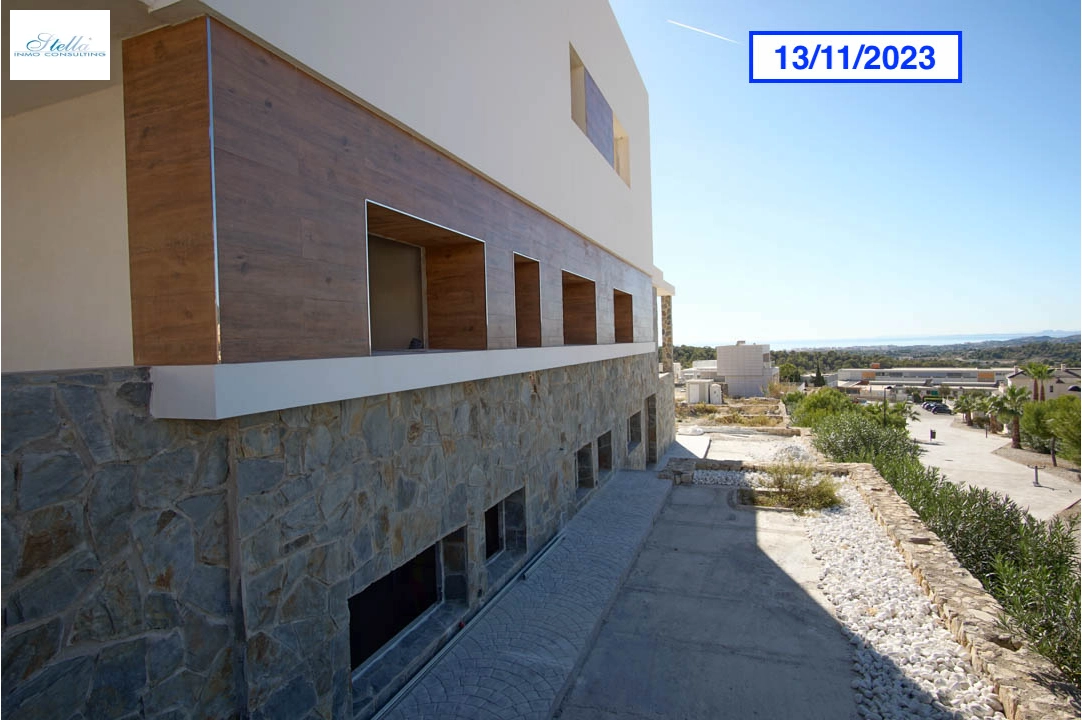 villa en Finestrat(Balcon de Finestrat) en venta, superficie 217 m², aire acondicionado, parcela 650 m², 5 dormitorios, 4 banos, piscina, ref.: BP-7009FIN-8