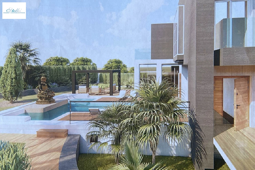 villa en Albir(Centrum) en venta, superficie 288 m², aire acondicionado, parcela 812 m², 3 dormitorios, 3 banos, piscina, ref.: BP-7040ALB-15