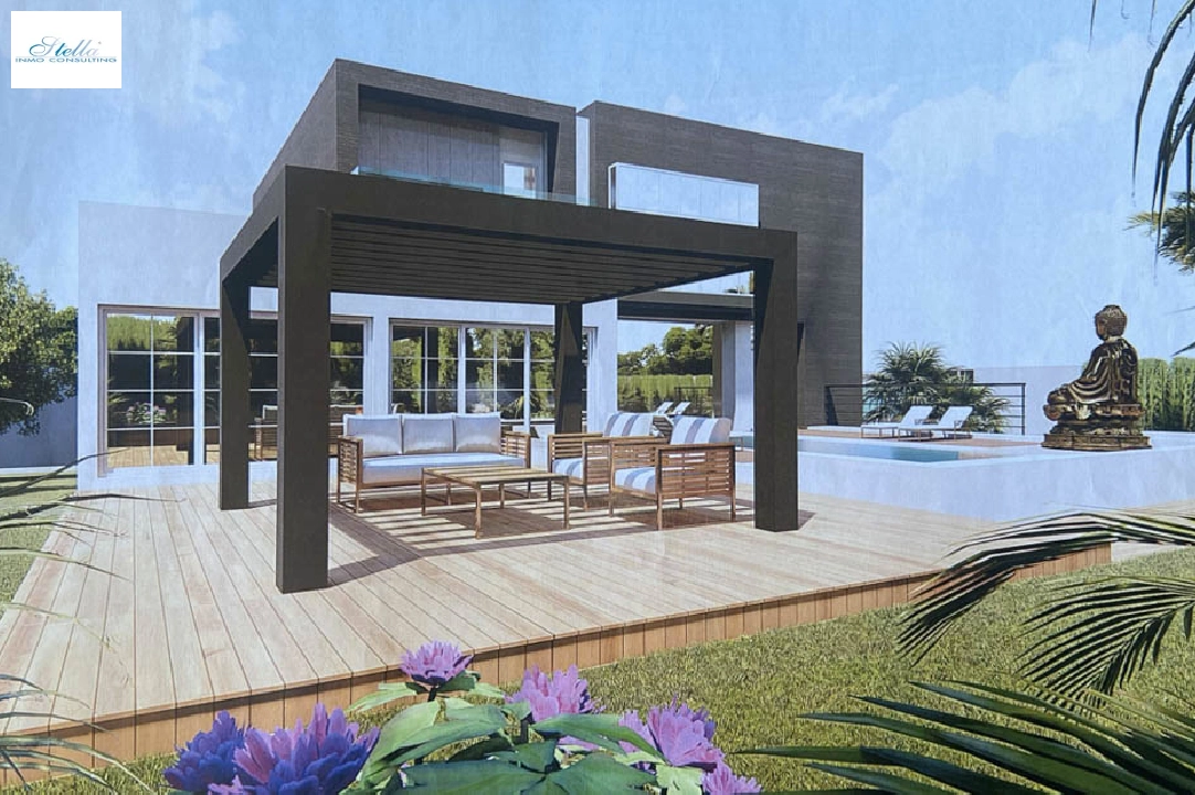 villa en Albir(Centrum) en venta, superficie 288 m², aire acondicionado, parcela 812 m², 3 dormitorios, 3 banos, piscina, ref.: BP-7040ALB-19