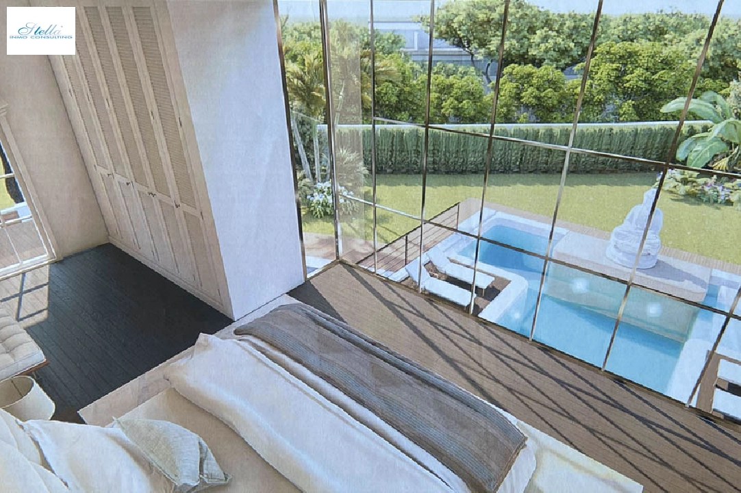 villa en Albir(Centrum) en venta, superficie 288 m², aire acondicionado, parcela 812 m², 3 dormitorios, 3 banos, piscina, ref.: BP-7040ALB-22