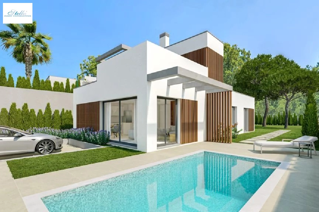 villa en Cala de Finestrat en venta, superficie 207 m², aire acondicionado, 3 dormitorios, 2 banos, piscina, ref.: BS-83266345-1