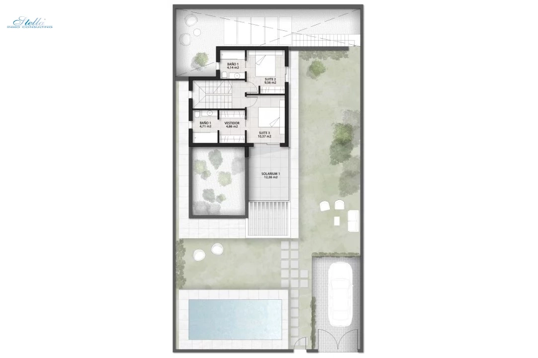 villa en Finestrat en venta, superficie 163 m², aire acondicionado, 3 dormitorios, 3 banos, piscina, ref.: BS-83294472-15