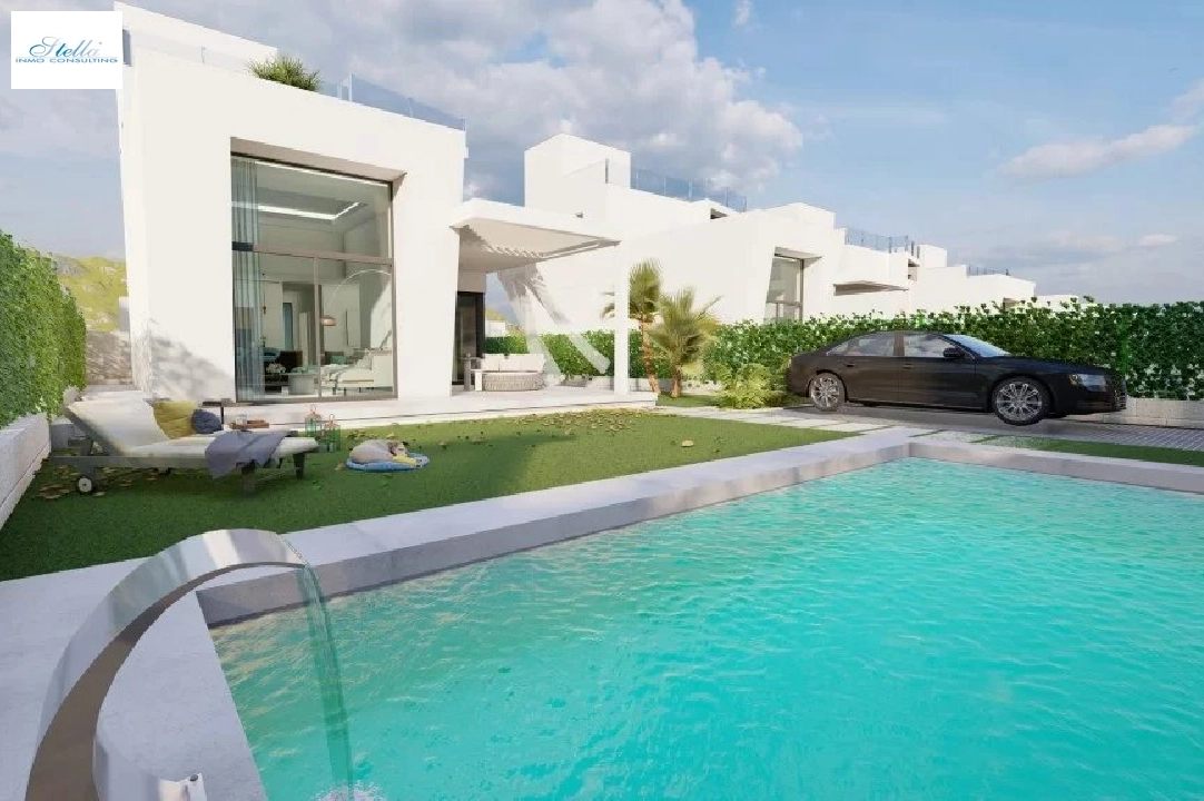 villa en Finestrat en venta, superficie 163 m², aire acondicionado, 3 dormitorios, 3 banos, piscina, ref.: BS-83294472-20