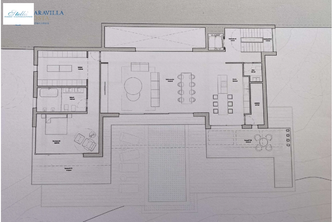 villa en Calpe en venta, superficie 453 m², ano de construccion 2023, aire acondicionado, parcela 1013 m², 4 dormitorios, 4 banos, ref.: MV-2506-10