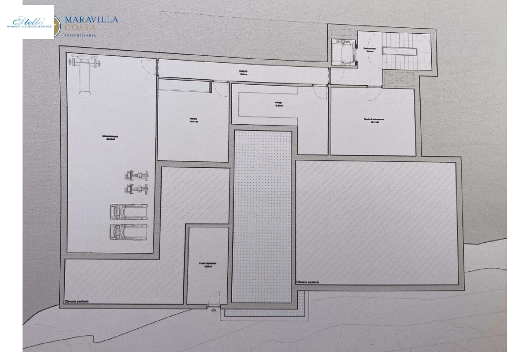 villa en Calpe en venta, superficie 453 m², ano de construccion 2023, aire acondicionado, parcela 1013 m², 4 dormitorios, 4 banos, piscina, ref.: MV-2506-12