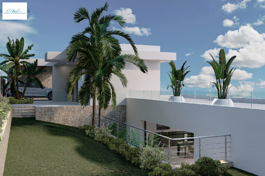 villa en Calpe en venta, superficie 453 m², ano de construccion 2023, aire acondicionado, parcela 1013 m², 4 dormitorios, 4 banos, ref.: MV-2506-5