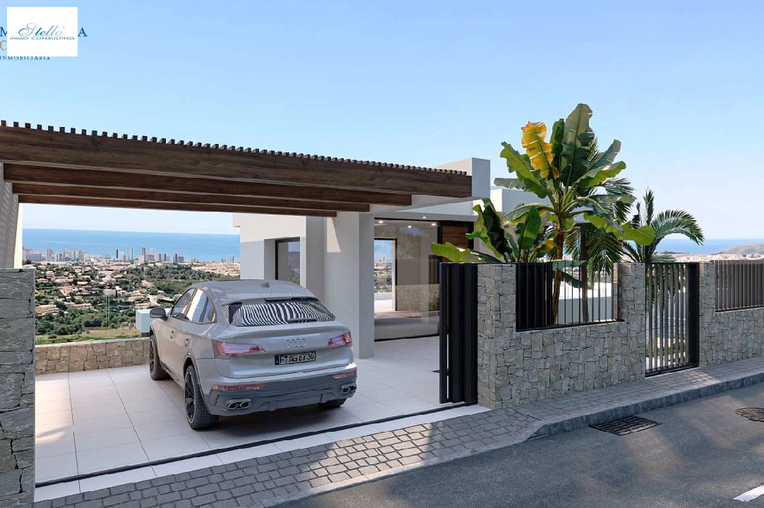 villa en Calpe en venta, superficie 453 m², ano de construccion 2023, aire acondicionado, parcela 1013 m², 4 dormitorios, 4 banos, ref.: MV-2506-6