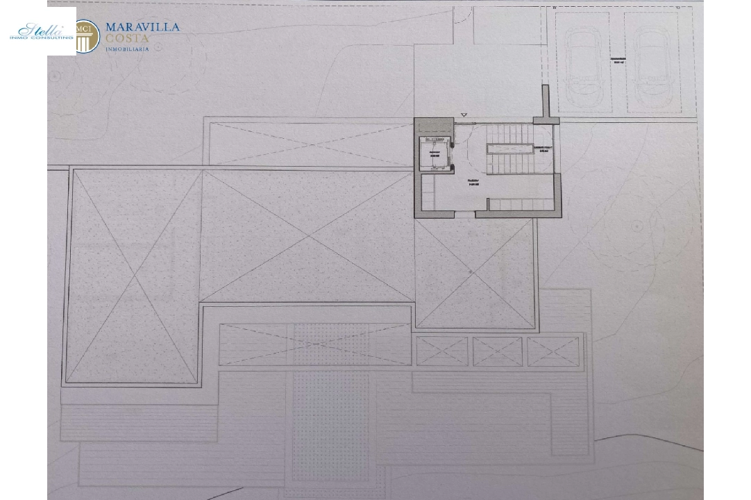 villa en Calpe en venta, superficie 453 m², ano de construccion 2023, aire acondicionado, parcela 1013 m², 4 dormitorios, 4 banos, piscina, ref.: MV-2506-9