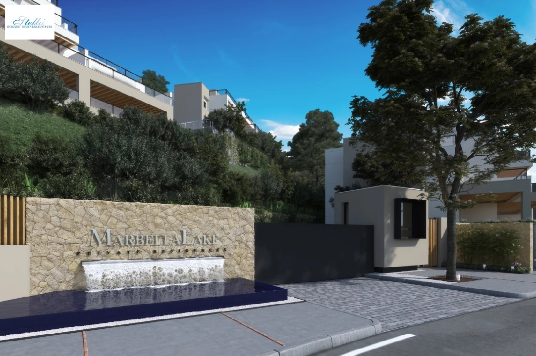 atico en Marbella(Urbanizacion Nueva Andalucia J, 9. 29660 Marbella,) en venta, superficie 123 m², parcela 274 m², 3 dormitorios, 2 banos, piscina, ref.: TW-MARBELLALAKE116-19