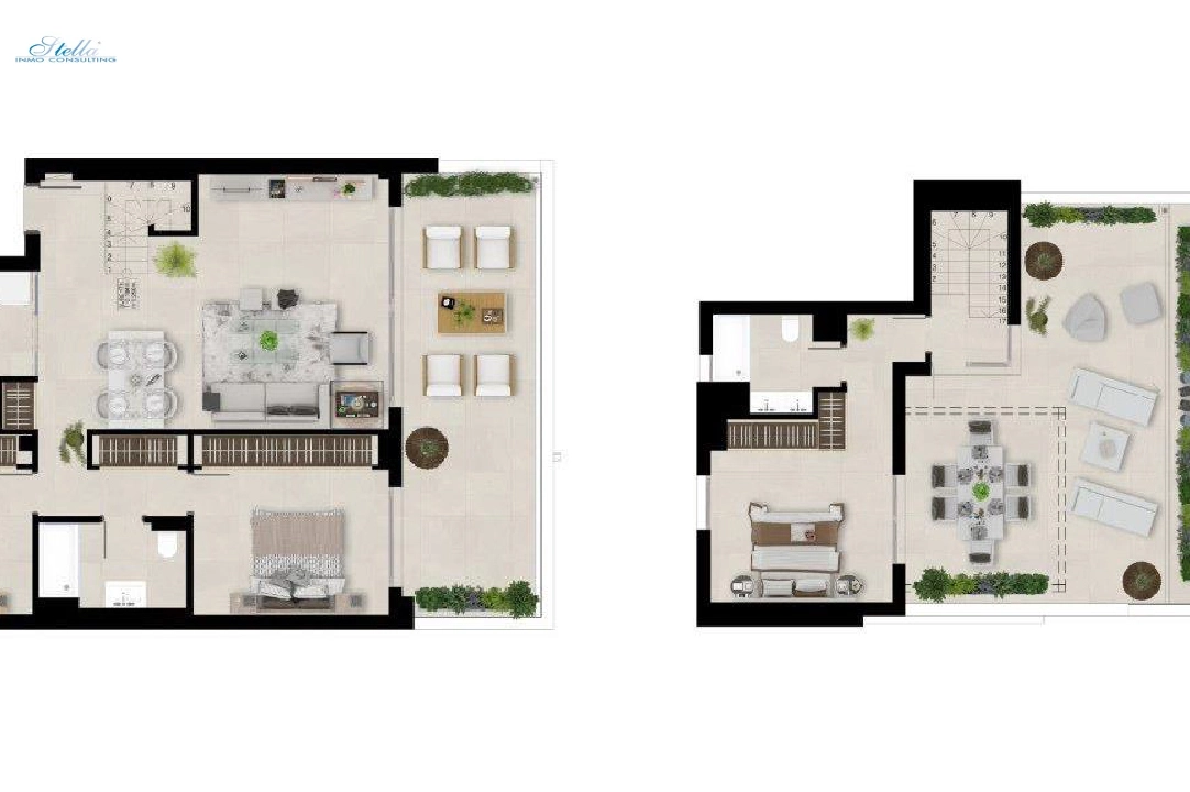 atico en Marbella(Urbanizacion Nueva Andalucia J, 9. 29660 Marbella,) en venta, superficie 123 m², parcela 274 m², 3 dormitorios, 2 banos, piscina, ref.: TW-MARBELLALAKE116-26