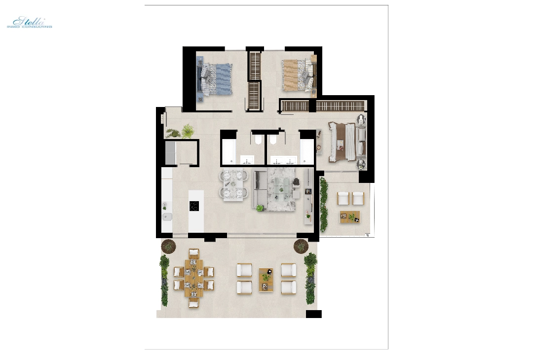 apartamento en Nueva Andalucia(Urbanizacion Nueva Andalucia J, 9. 29660 Marbella,) en venta, superficie 114 m², parcela 179 m², 3 dormitorios, 2 banos, piscina, ref.: TW-MARBELLALAKE131-25