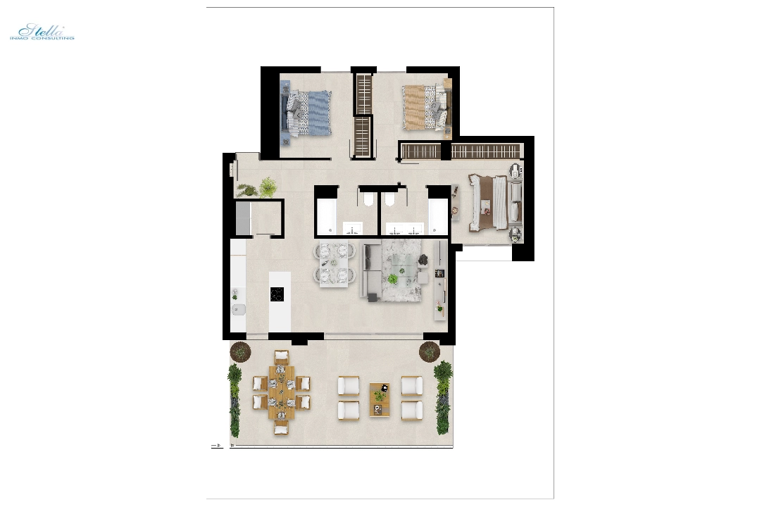 apartamento en Nueva Andalucia(Urbanizacion Nueva Andalucia J, 9. 29660 Marbella,) en venta, superficie 114 m², parcela 179 m², 3 dormitorios, 2 banos, piscina, ref.: TW-MARBELLALAKE131-26