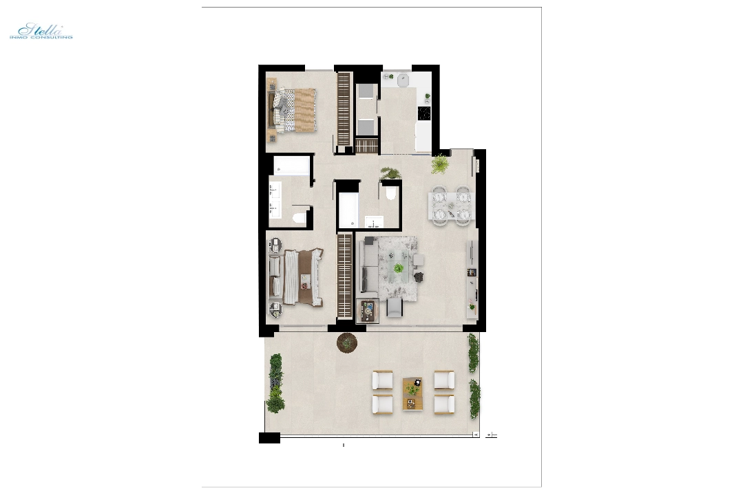 apartamento en Nueva Andalucia(Urbanizacion Nueva Andalucia J, 9. 29660 Marbella,) en venta, superficie 114 m², parcela 179 m², 3 dormitorios, 2 banos, piscina, ref.: TW-MARBELLALAKE131-28