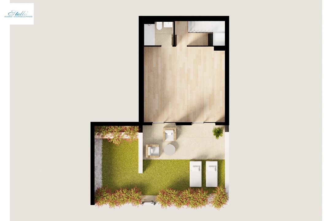casa de pueblo en Finestrat(Balcon de Finestrat) en venta, superficie 176 m², parcela 318 m², 3 dormitorios, 2 banos, piscina, ref.: TW-BREEZE-33-18