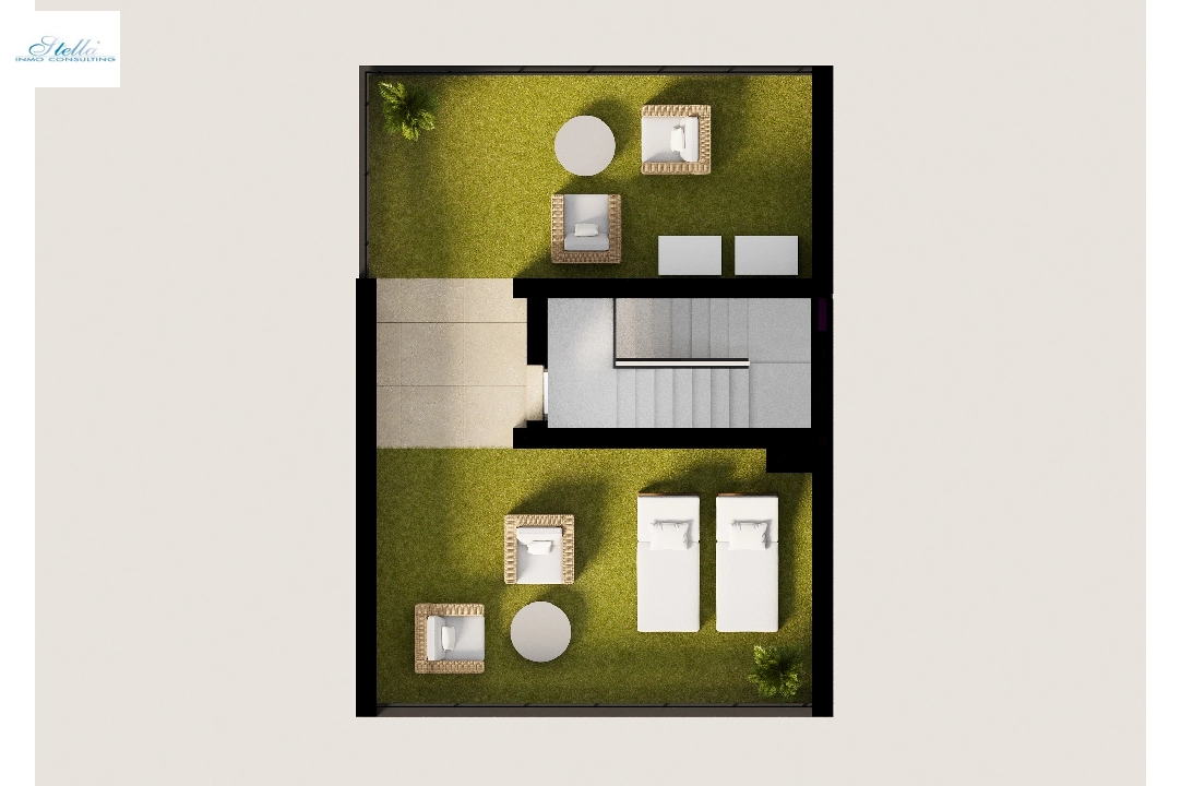 casa de pueblo en Finestrat(Balcon de Finestrat) en venta, superficie 176 m², parcela 318 m², 3 dormitorios, 2 banos, piscina, ref.: TW-BREEZE-33-19