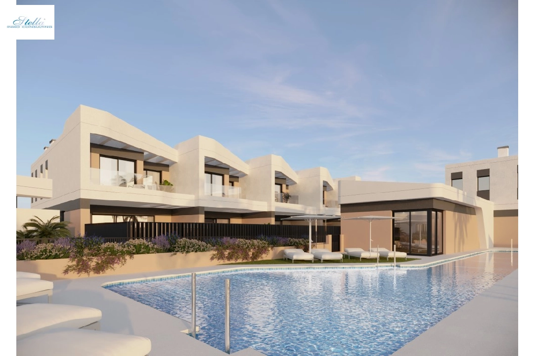 casa de pueblo en Alicante(Playa de San Juan) en venta, superficie 194 m², parcela 65 m², 4 dormitorios, 3 banos, piscina, ref.: TW-AZUR-5-1