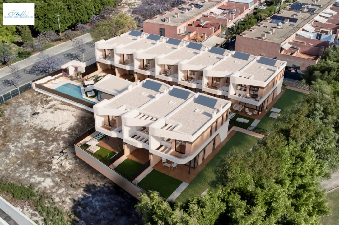 casa de pueblo en Alicante(Playa de San Juan) en venta, superficie 194 m², parcela 65 m², 4 dormitorios, 3 banos, piscina, ref.: TW-AZUR-5-20