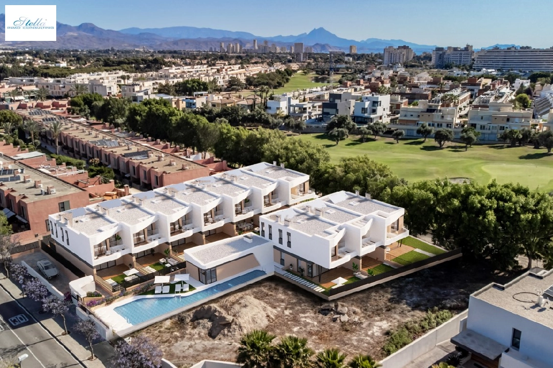 casa de pueblo en Alicante(Playa de San Juan) en venta, superficie 194 m², parcela 65 m², 4 dormitorios, 3 banos, piscina, ref.: TW-AZUR-5-22