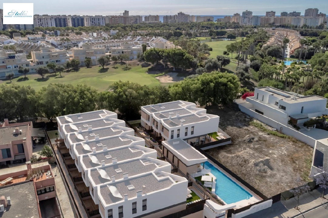 casa de pueblo en Alicante(Playa de San Juan) en venta, superficie 194 m², parcela 65 m², 4 dormitorios, 3 banos, piscina, ref.: TW-AZUR-5-23