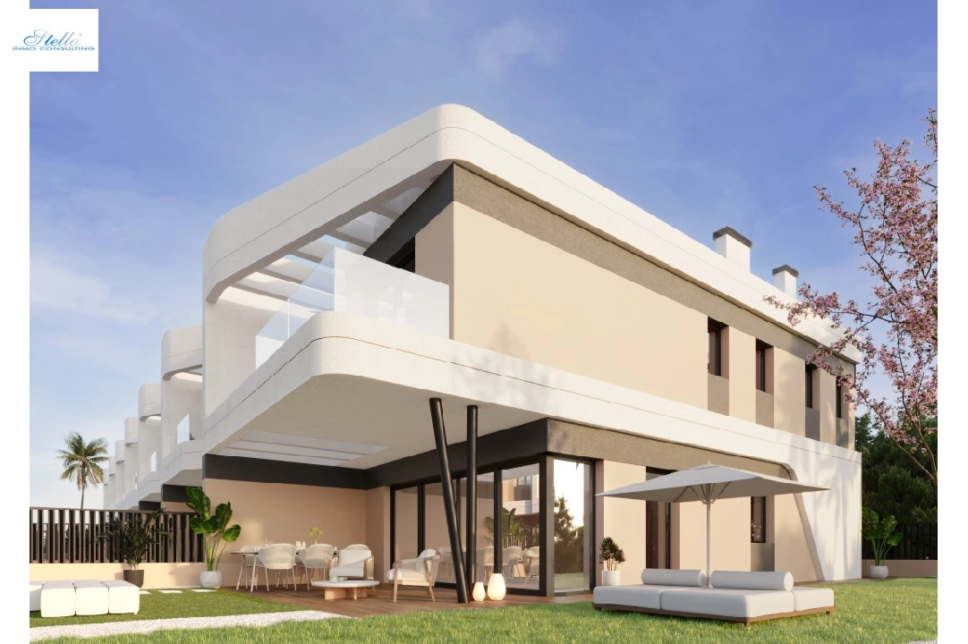 casa de pueblo en Alicante(Playa de San Juan) en venta, superficie 194 m², parcela 65 m², 4 dormitorios, 3 banos, piscina, ref.: TW-AZUR-5-3