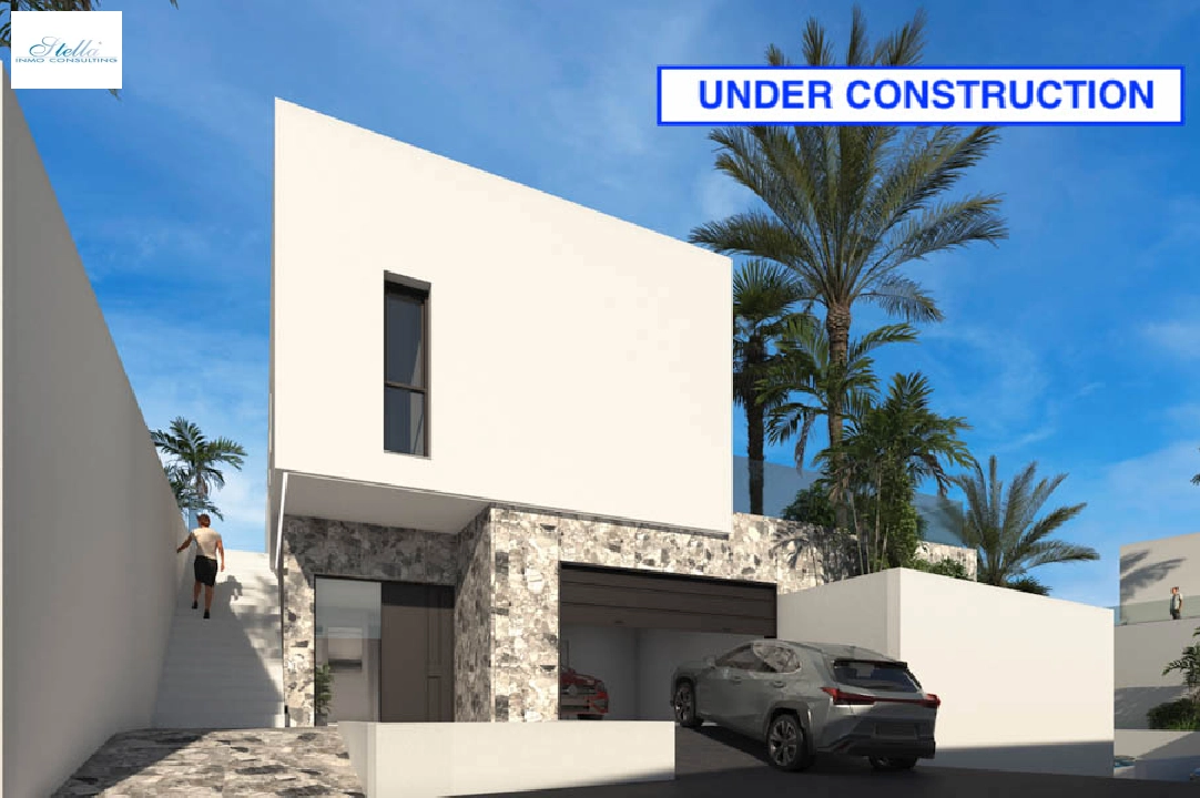 villa en Finestrat(Balcon de Finestrat) en venta, superficie 322 m², aire acondicionado, parcela 565 m², 4 dormitorios, 5 banos, ref.: BP-7043FIN-1