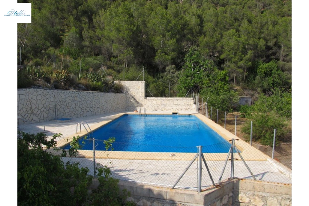 villa en Adsubia en venta, superficie 550 m², ano de construccion 1990, + estufa, aire acondicionado, parcela 37000 m², 4 dormitorios, 3 banos, piscina, ref.: O-V24614D-8