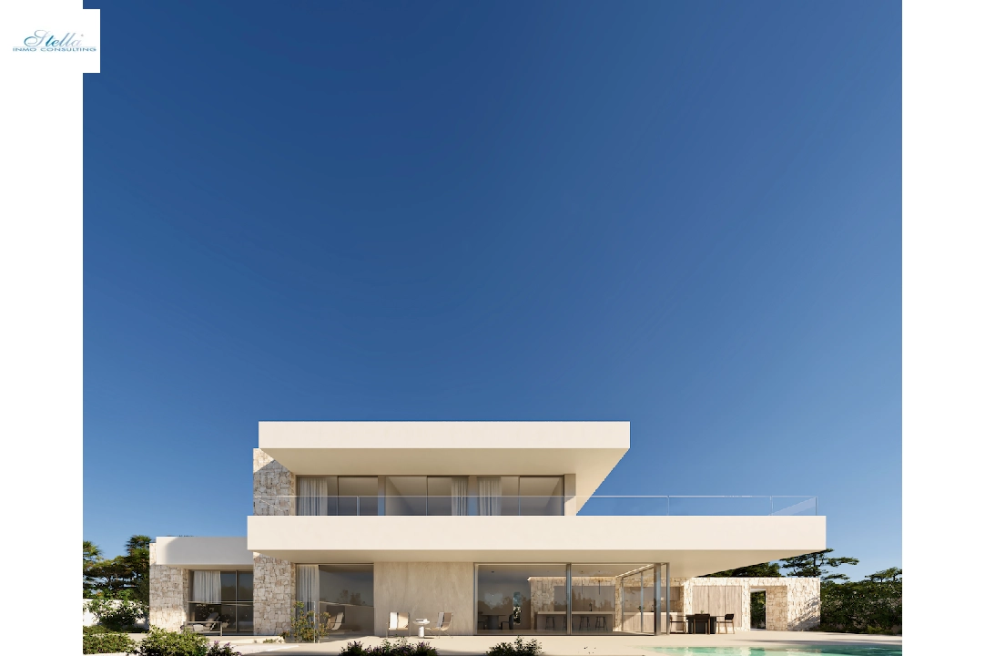 villa en Moraira(Moravit) en venta, superficie 405 m², aire acondicionado, parcela 809 m², 5 dormitorios, 4 banos, piscina, ref.: CA-H-1724-AMB-3