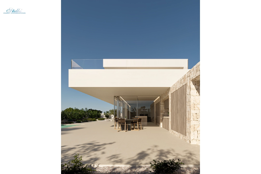 villa en Moraira(Moravit) en venta, superficie 405 m², aire acondicionado, parcela 809 m², 5 dormitorios, 4 banos, piscina, ref.: CA-H-1724-AMB-5