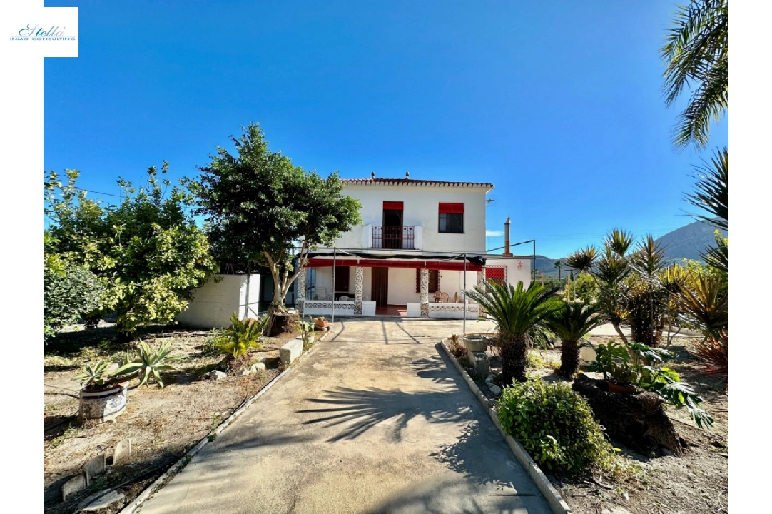 villa en Pego en venta, superficie 120 m², ano de construccion 1972, + estufa, aire acondicionado, parcela 4200 m², 4 dormitorios, 1 banos, piscina, ref.: O-V87714D-1