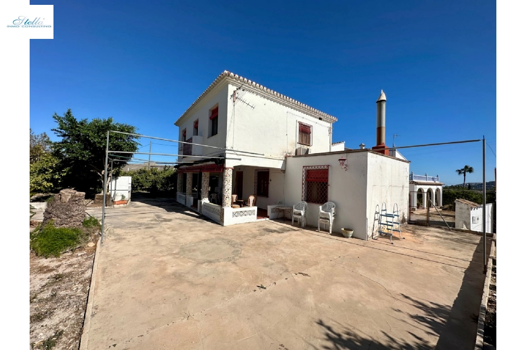 villa en Pego en venta, superficie 120 m², ano de construccion 1972, + estufa, aire acondicionado, parcela 4200 m², 4 dormitorios, 1 banos, piscina, ref.: O-V87714D-4