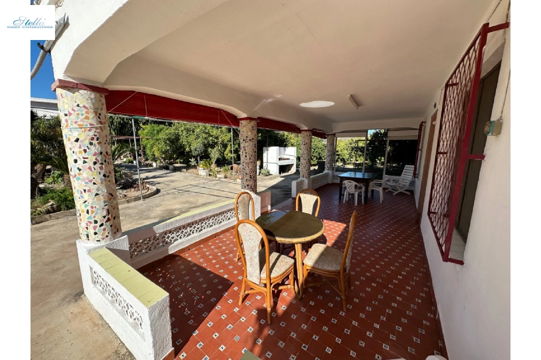 villa en Pego en venta, superficie 120 m², ano de construccion 1972, + estufa, aire acondicionado, parcela 4200 m², 4 dormitorios, 1 banos, piscina, ref.: O-V87714D-5