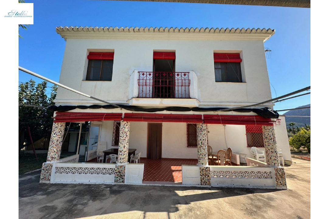 villa en Pego en venta, superficie 120 m², ano de construccion 1972, + estufa, aire acondicionado, parcela 4200 m², 4 dormitorios, 1 banos, piscina, ref.: O-V87714D-7