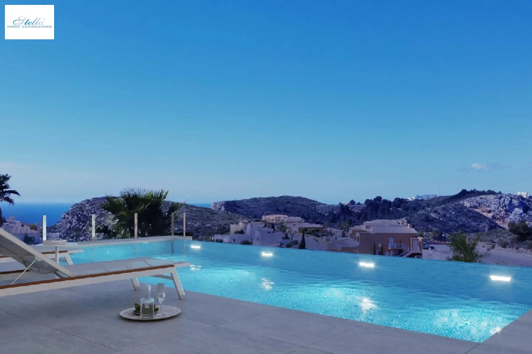 villa en Cumbre del Sol en venta, superficie 329 m², parcela 813 m², 3 dormitorios, 3 banos, piscina, ref.: BS-83851622-5