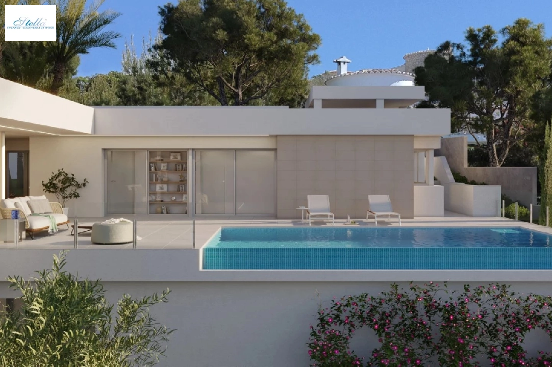 villa en Cumbre del Sol en venta, superficie 329 m², parcela 813 m², 3 dormitorios, 3 banos, piscina, ref.: BS-83851622-8