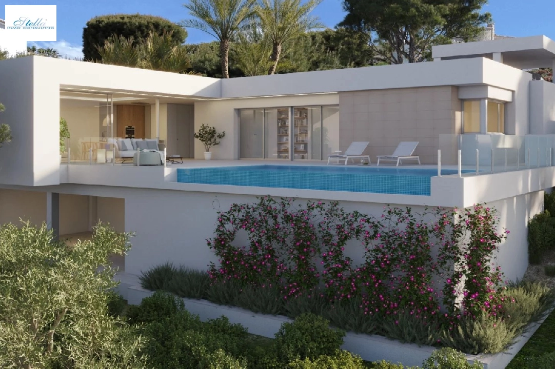 villa en Cumbre del Sol en venta, superficie 329 m², parcela 813 m², 3 dormitorios, 3 banos, piscina, ref.: BS-83851622-9