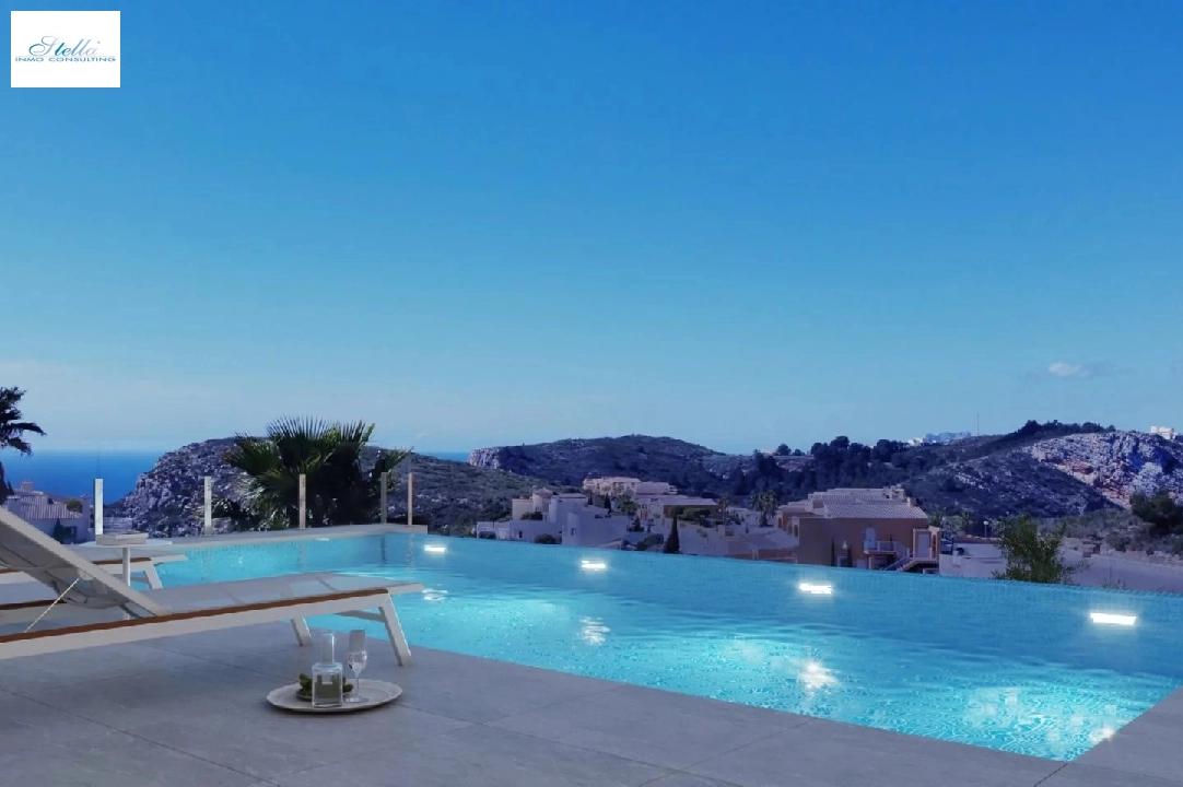 villa en Cumbre del Sol en venta, superficie 333 m², parcela 825 m², 3 dormitorios, 3 banos, piscina, ref.: BS-83851624-5