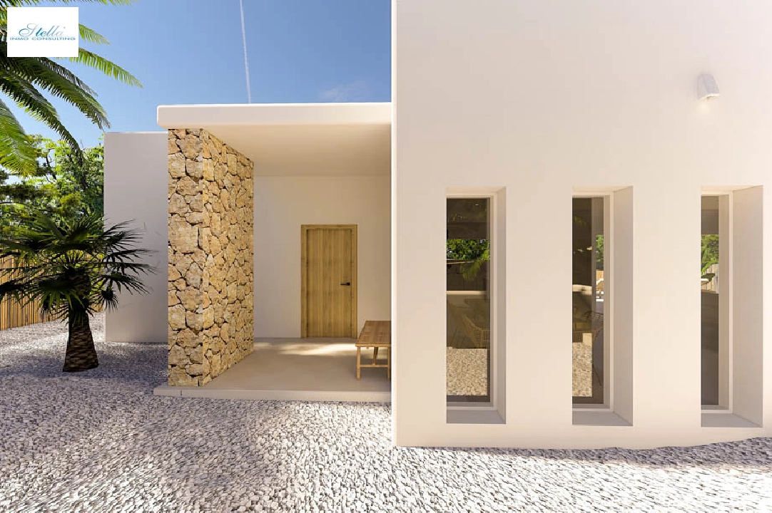 villa en Moraira(La Pinada) en venta, superficie 435 m², aire acondicionado, parcela 800 m², 4 dormitorios, 4 banos, ref.: BP-7103MOR-2